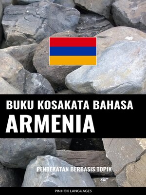 cover image of Buku Kosakata Bahasa Armenia